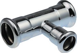 VSH XPRESS STAAL T-STUK 66,7MM X 28MM X 66,7MM STAAL (PERS X PERS X PERS) 6340345