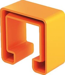 OBO BESCHERMKAP MS41 ORANJE