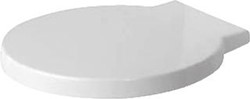 DURAVIT STARCK 1 CLOSETZITTING MET DEKSEL MET SOFTCLOSE WIT 0065880099