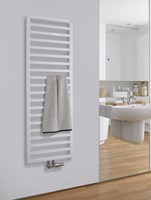 ZEHNDER QUARO DESIGNRADIATOR 1403 X 450 VERKEERSWIT RAL9016 QA-140-045