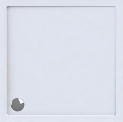 WISA DOUCHEBAK MAIA 90X90 WIT 5070401001