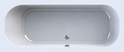 WAVEDESIGN LIGBAD AMARANTE 170X75 WIT 5060051001
