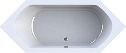WAVEDESIGN LIGBAD RODANTE 190X90 WIT 5060407001