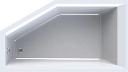 WISA BAD FORTEZA 160X90 WIT LINKS 5060500501