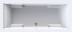 WAVEDESIGN LIGBAD BASILIA 180X80 WIT 5060803001