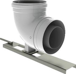 BURGERHOUT TWINFLEX 90 GRADEN BOCHT 80-125 40-047-02-73 40.047.02.73