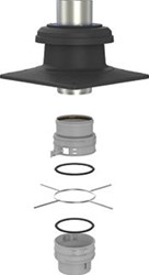 BURGERHOUT FLEXIBELE SCHUIN-KAP-AANSLMAT-130 40-047-02-66 40.047.02.66