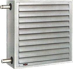 WOLF LH LUCHTVERWARMER INDIRECT GESTOOKT LH63 400V 48,8 KW 5200 M3/H 63-2LH 6523575