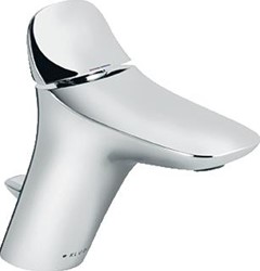 KLUDI AMBA 1-GATS WASTAFELKRAAN MET WASTE CHROOM 530230575