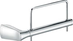 KLUDI AMBA CLOSETROLHOUDER ZONDER KLEP CHROOM 5397105