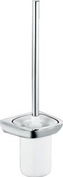 KLUDI AMBA CLOSETBORSTELGARNITUUR CHROOM/WIT 5397405