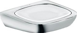 KLUDI AMBA ZEEPHOUDER CHROOM/WIT 5398505