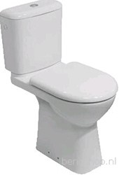 LAUFEN JIKA DUOCLOSETGEDEELTE DUOBLOK AO-8 WIT H8236170000001