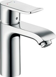 HANSGROHE METRIS WASTAFELMENGKRAAN EENGREEPS 1-GATS LOWFLOW 116MM UITLOOP 172MM HOOGTE VAST CHROOM 31203000