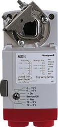 HONEYWELL SMARTACT ELEKTRISCHE SERVOMOTOR ROTEREND VOOR LUCHTAPPENDAGE 24V AC N10010-SW2