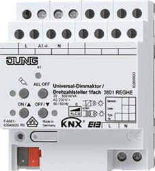 JUNG KNX DIMACTOR UNIVERSEEL 1X500VA 3901REGHE