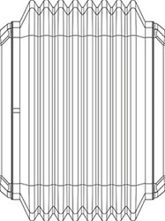 RITTAL CP TUSSENSCHARNIER SYSTEM 180  6218620