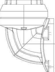 RITTAL CP WANDSCHARNIER SYSTEM 120  6212760