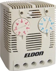 ELDON DUO THERMOSTAAT 120-250VAC UL