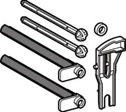 GEBERIT DELTA DRUKSTIFTEN T.B.V. DELTA BEDIENINGSPLAAT 241465001