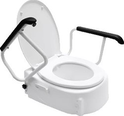 HANDICARE TOILETVERHOGER ARM-DEKSEL 10659