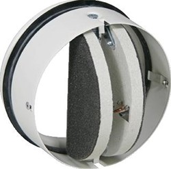 NEDCO VLINDERKLEP A100MM BRANDWEREND 65301000