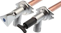 VSH AQUA SECURE VORSTVRIJE GEVELKRAAN MESSING 3/4X378X15MM AQUA SECURE 4244042