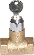 BROEN KOGELAFSLUITER LOCKABLE 1 6005221