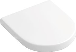 VILLEROY & BOCH OMNIA ARCHITECTURA COMPACT CLOSETZITTING MET DEKSEL MET SOFTCLOSE EN QUICK RELEASE WIT 9M66S201