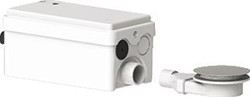 SANIBROYEUR SANIDOUCHE VUILWATERPOMP SANIDOUCHE FLAT SPECIAAL VOOR LAGE DOUCHEBAKKEN 295X162X144MM INLAATZIJDE 1XDN32 005077 D6