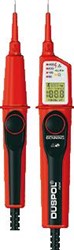 BENNING DUSPOL DIGITAL TWEEPOLIGE SPANNINGSTESTER CAT III/CAT IV IP65 MET TRILALARM EN 61243-3