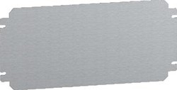 SCHNEIDER ELECTRIC VOLLE MONTAGEPLAAT 200X500MM GEGALVANISEERD PLAATSTAAL NSYMM25SB
