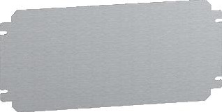 SCHNEIDER ELECTRIC VOLLE MONTAGEPLAAT 200X500MM GEGALVANISEERD PLAATSTAAL NSYMM25SB
