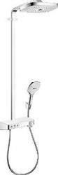 HANSGROHE RAINDANCE SELECT E 300 3JET SHOWERPIPE WIT/CHROOM 27127400
