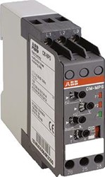 ABB CM-MPS 3-FASE SPANNINGBEWAKINGSRELAIS FASE UITVAL-VOLGORDE-ONDERSP-OVERSP-ONBALANS 2W F-F 3X300-500VAC SCHROEFAANSLUITKL 1SVR730884R3300