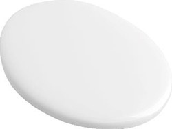 VILLEROY & BOCH AMADEA CLOSETZITTING MET DEKSEL SCHARNIER: RVS KLEUR: WIT 881061R1