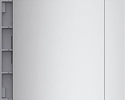LEGRAND SFERA BLINDPLAAT ALLMETAL BT352301
