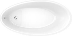 VILLEROY & BOCH AVEO QUARYL OVAAL BAD 1900X950MM MET BADPOTEN WIT UBQ194AVE9W1V01