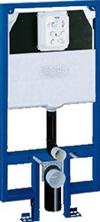 GROHE RAPID SL WC-ELEMENT VOOR SMALLE KLEINE RUIMTES INBOUWDIEPTE 95MM 113CM VOOR VOORWAND-OF SYSTEEMMONTAGE INCL BEVESTIGING 38994000
