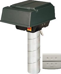 ORCON MPV PIJPDAKVENTILATOR MET WERKSCHAKELAAR MPV-10WR 21100190