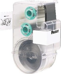 PANDUIT LABELCASSETTE WIT S100X160VAC