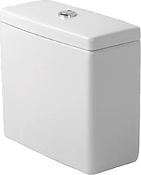 DURAVIT STARCK 3 RESERVOIR 4-5L ZIJ WIT MET WONDERGLISS 9200000851