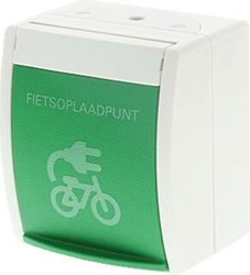ABB BUSCH JAEGER WANDCONTACTDOOS RA KV FIETSOPLAADPUNT GM 2CKA009999A2301
