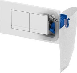 WISA XT CLEAN TOEBEH./ONDERDELEN SPOELRESERVOIR TYPE TOEBEHOREN/ONDERDELEN TOILETBLOKHOUDER TOEPASSING VOORWANDSYSTEEM 8050800095