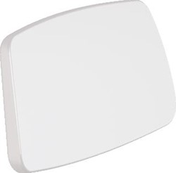 PRESSALIT CARE RUGSTEUN INBOUW RES WIT R6510000