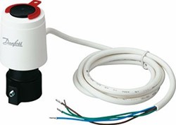 DANFOSS THERMISCHE MOTOR TWA-A NC 24V. 10M KABEL 088H3117