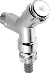 GROHE EGGEMANN BELUCHTERKRAAN 1/2 WANDMONTAGE VETKAMER BOVENDEEL 1/2 VOOR DE AFSLUITBARE SLANGAANSLUITING MET TERUGSLAGKLEP BELUCHTER 41190000