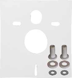 DE BEER ISOL-SET ECO V-WANDCLOSET 125127001