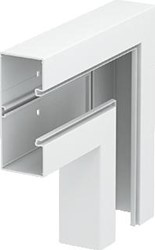 OBO RAPID 80 GK HOEKSTUK WANDGOOT KUNSTSTOF BEVESTIGING BINNENLIGGEND BXD 170X70MM WIT RAL9010 6274720