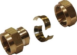 RAMINEX INOFLEX DN16 KOPPELING 1-2BI 910002